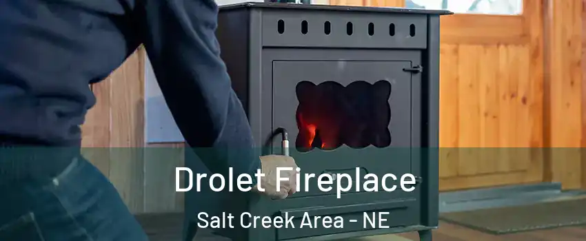 Drolet Fireplace Salt Creek Area - NE