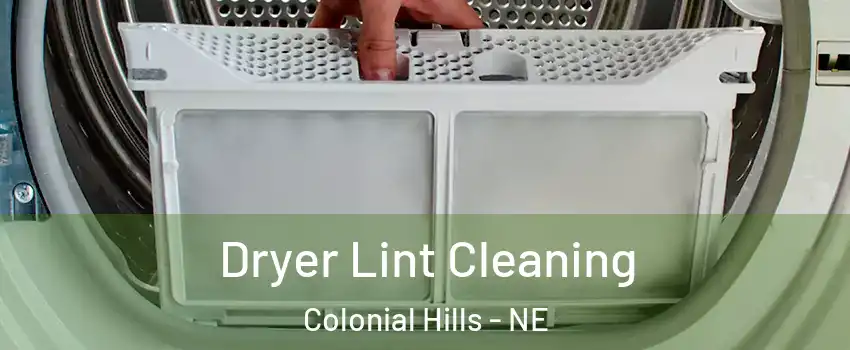 Dryer Lint Cleaning Colonial Hills - NE