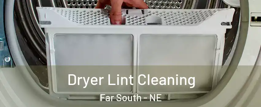 Dryer Lint Cleaning Far South - NE