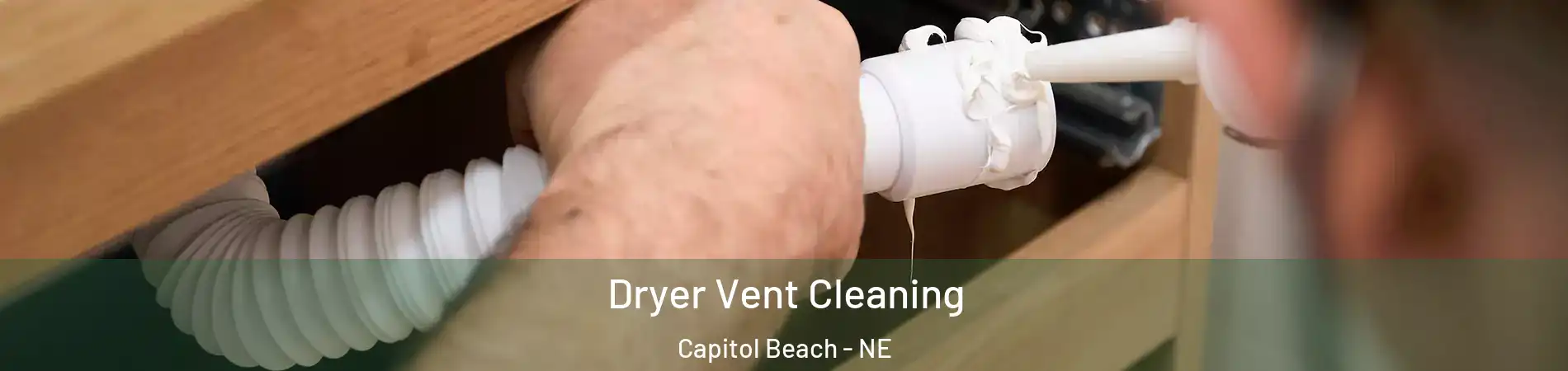 Dryer Vent Cleaning Capitol Beach - NE