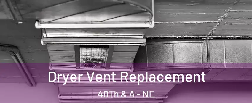 Dryer Vent Replacement 40Th & A - NE