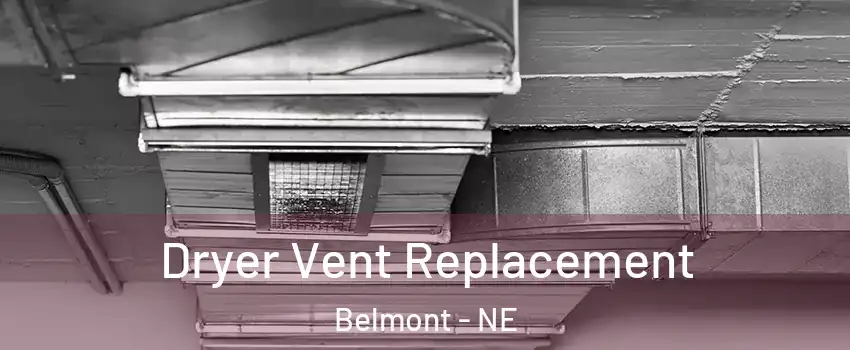 Dryer Vent Replacement Belmont - NE