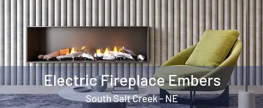 Electric Fireplace Embers South Salt Creek - NE