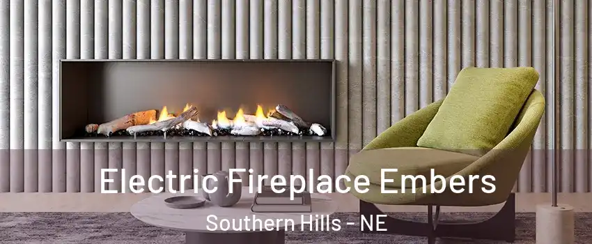 Electric Fireplace Embers Southern Hills - NE