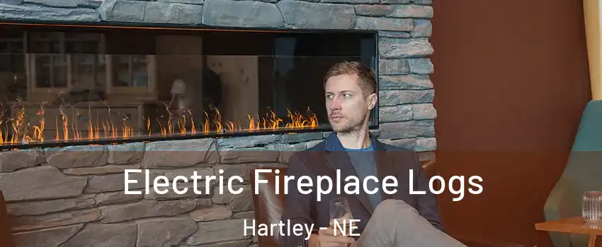 Electric Fireplace Logs Hartley - NE