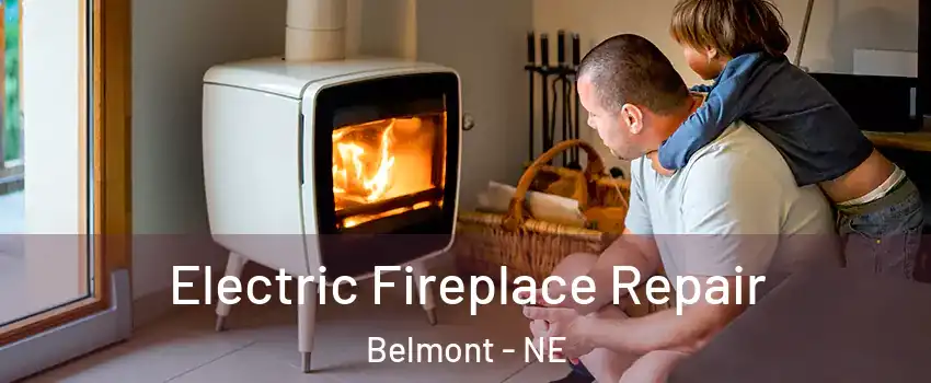 Electric Fireplace Repair Belmont - NE