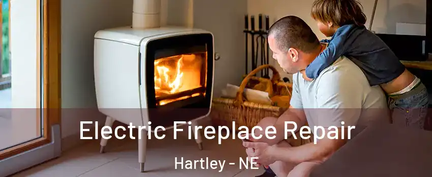 Electric Fireplace Repair Hartley - NE