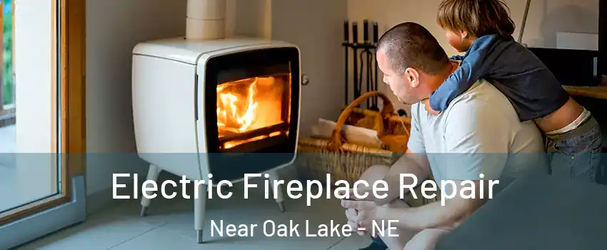 Electric Fireplace Repair Near Oak Lake - NE