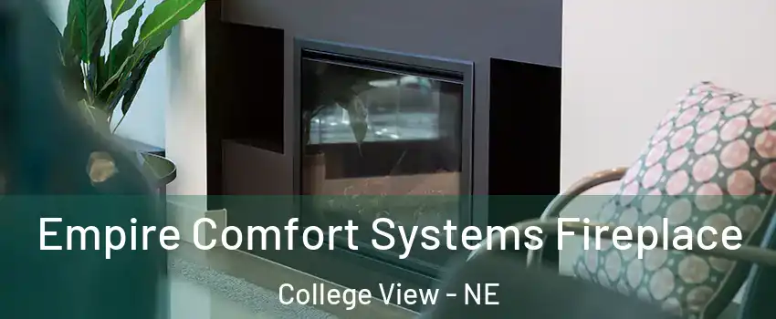 Empire Comfort Systems Fireplace College View - NE