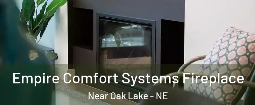 Empire Comfort Systems Fireplace Near Oak Lake - NE