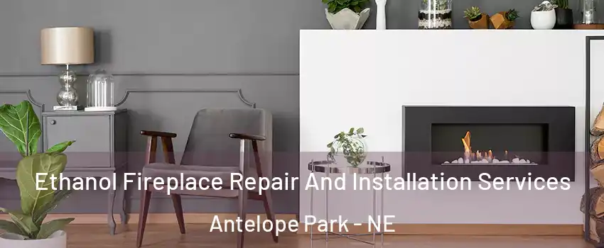 Ethanol Fireplace Repair And Installation Services Antelope Park - NE