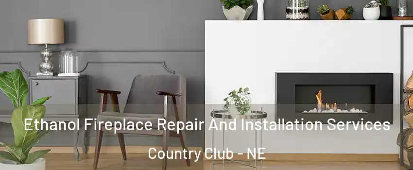 Ethanol Fireplace Repair And Installation Services Country Club - NE