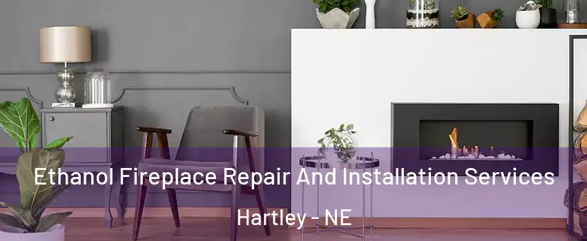 Ethanol Fireplace Repair And Installation Services Hartley - NE