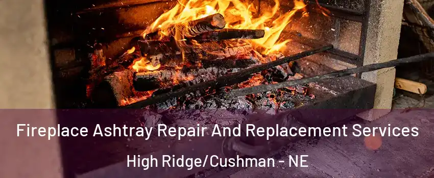 Fireplace Ashtray Repair And Replacement Services High Ridge/Cushman - NE