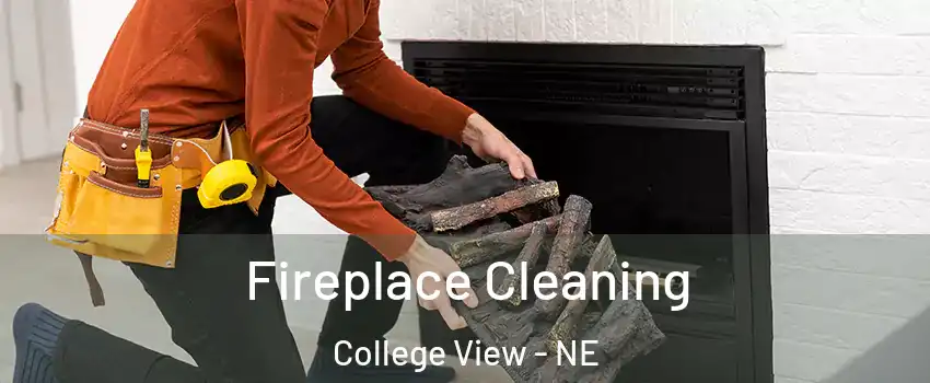 Fireplace Cleaning College View - NE