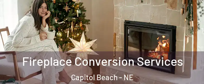 Fireplace Conversion Services Capitol Beach - NE