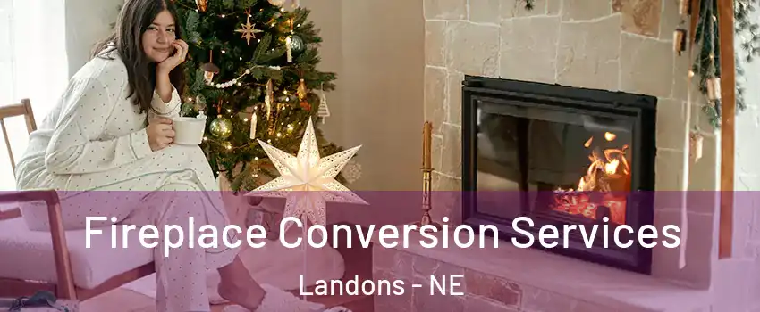 Fireplace Conversion Services Landons - NE