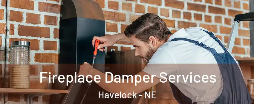 Fireplace Damper Services Havelock - NE