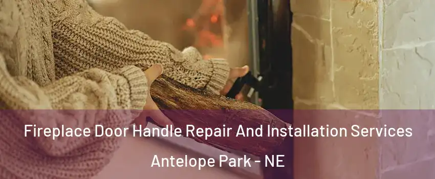 Fireplace Door Handle Repair And Installation Services Antelope Park - NE