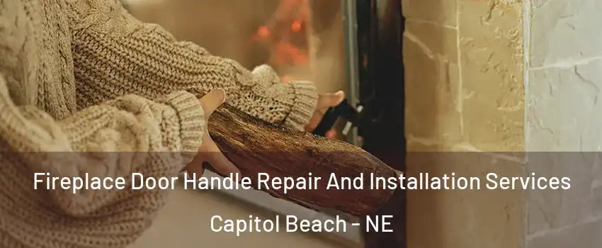 Fireplace Door Handle Repair And Installation Services Capitol Beach - NE