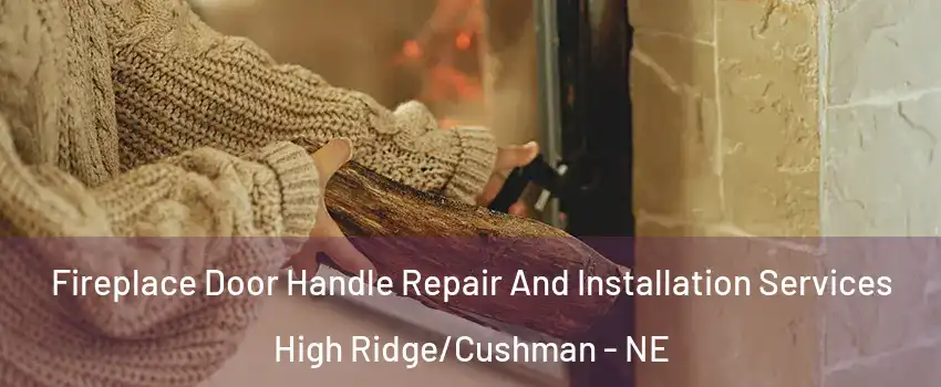 Fireplace Door Handle Repair And Installation Services High Ridge/Cushman - NE