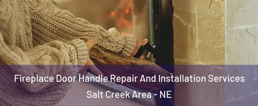 Fireplace Door Handle Repair And Installation Services Salt Creek Area - NE