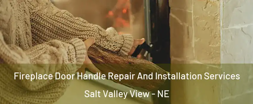 Fireplace Door Handle Repair And Installation Services Salt Valley View - NE