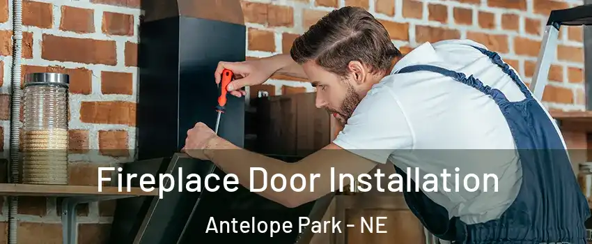 Fireplace Door Installation Antelope Park - NE