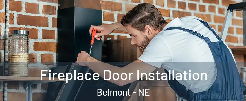 Fireplace Door Installation Belmont - NE