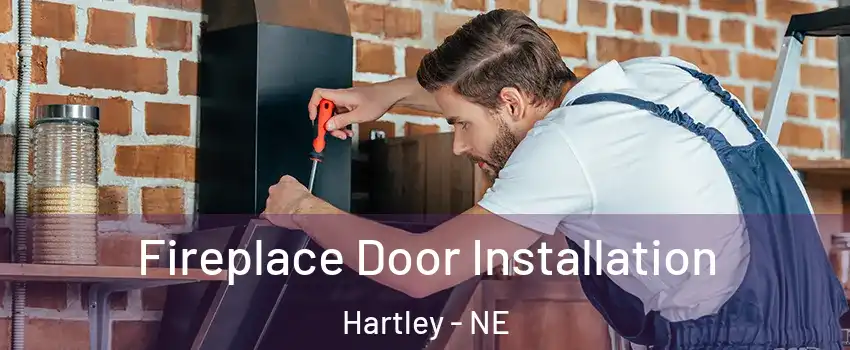 Fireplace Door Installation Hartley - NE