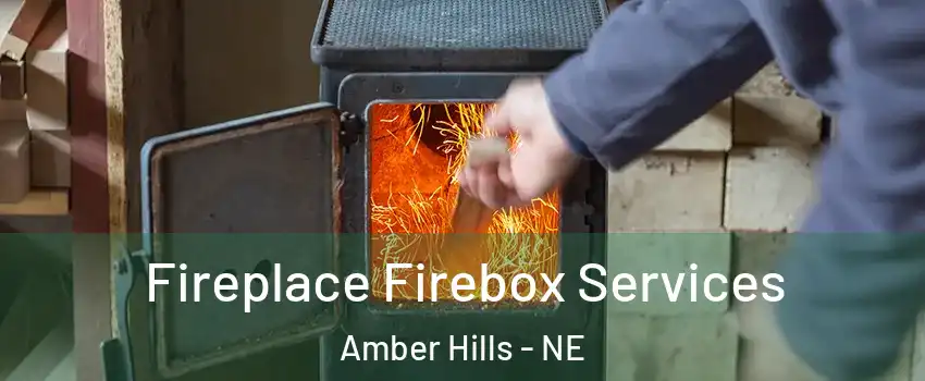 Fireplace Firebox Services Amber Hills - NE