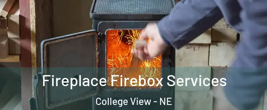 Fireplace Firebox Services College View - NE