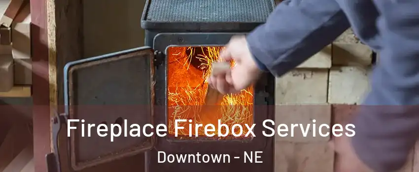 Fireplace Firebox Services Downtown - NE