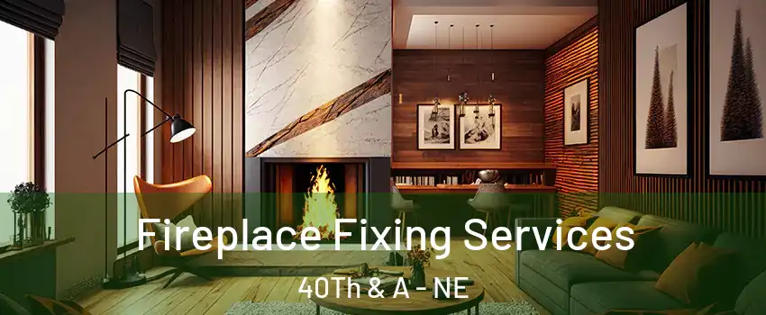 Fireplace Fixing Services 40Th & A - NE