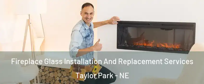 Fireplace Glass Installation And Replacement Services Taylor Park - NE