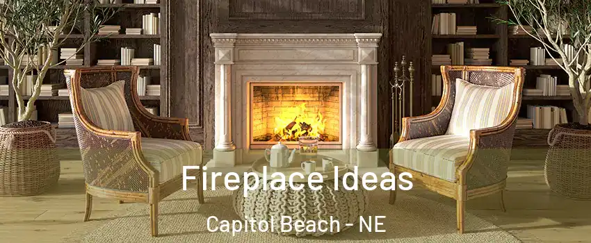 Fireplace Ideas Capitol Beach - NE