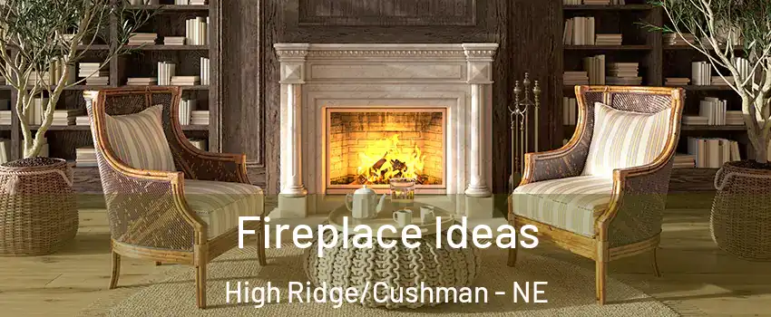 Fireplace Ideas High Ridge/Cushman - NE