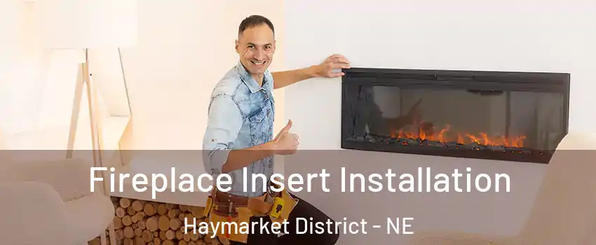 Fireplace Insert Installation Haymarket District - NE