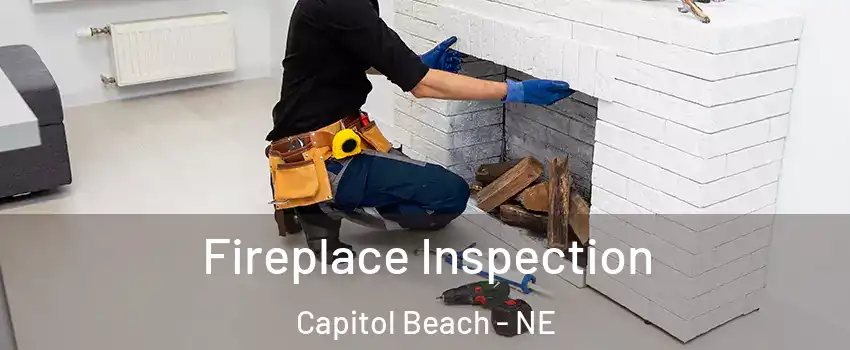 Fireplace Inspection Capitol Beach - NE