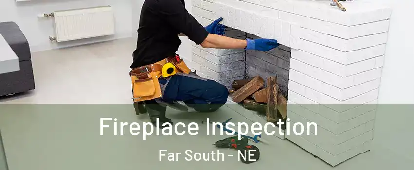 Fireplace Inspection Far South - NE