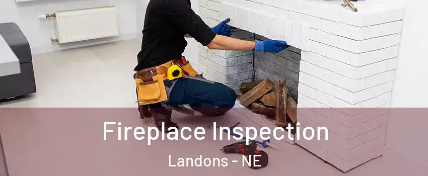 Fireplace Inspection Landons - NE