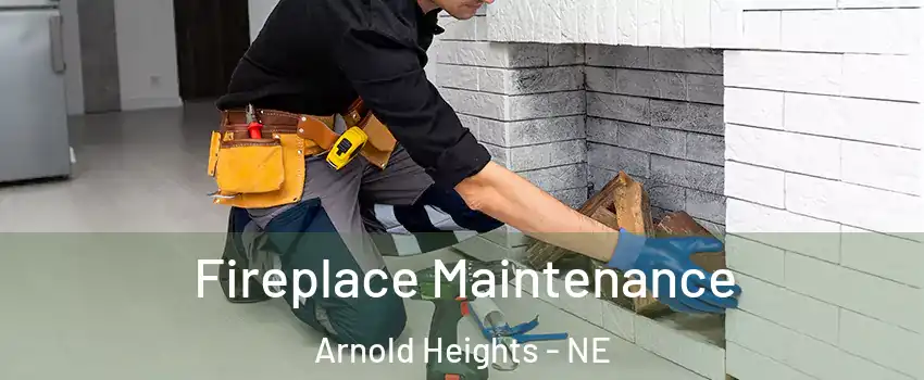 Fireplace Maintenance Arnold Heights - NE