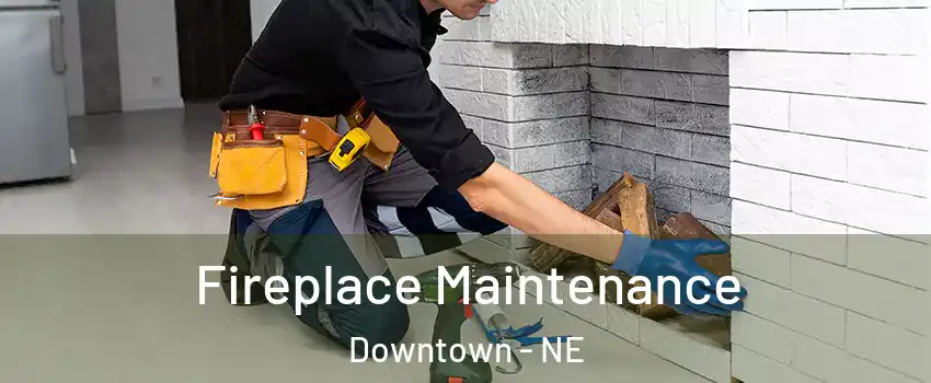 Fireplace Maintenance Downtown - NE