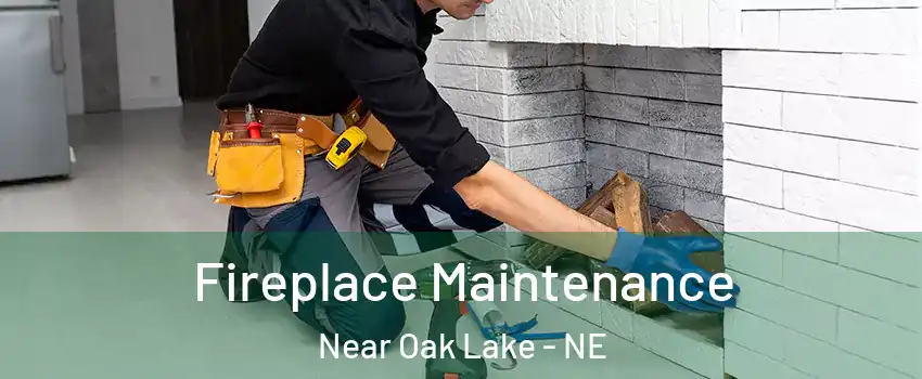 Fireplace Maintenance Near Oak Lake - NE