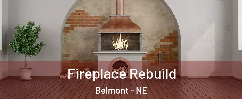 Fireplace Rebuild Belmont - NE