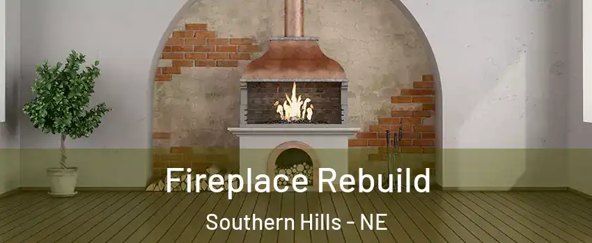 Fireplace Rebuild Southern Hills - NE