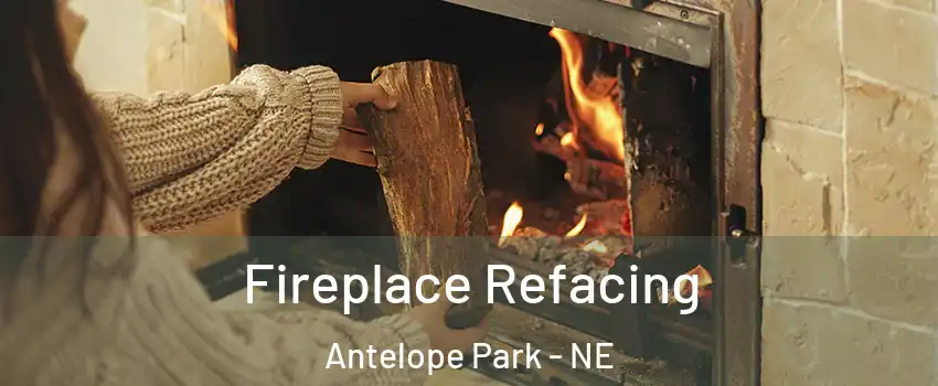 Fireplace Refacing Antelope Park - NE