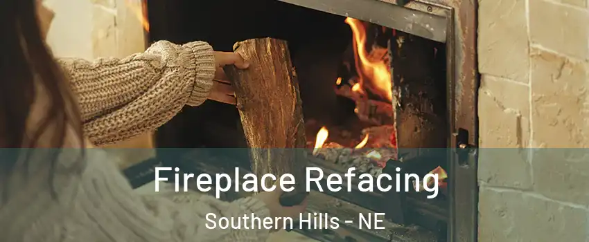 Fireplace Refacing Southern Hills - NE
