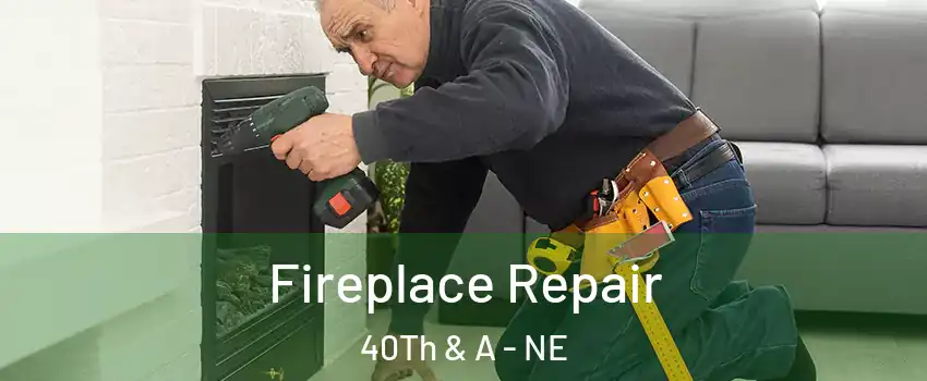 Fireplace Repair 40Th & A - NE