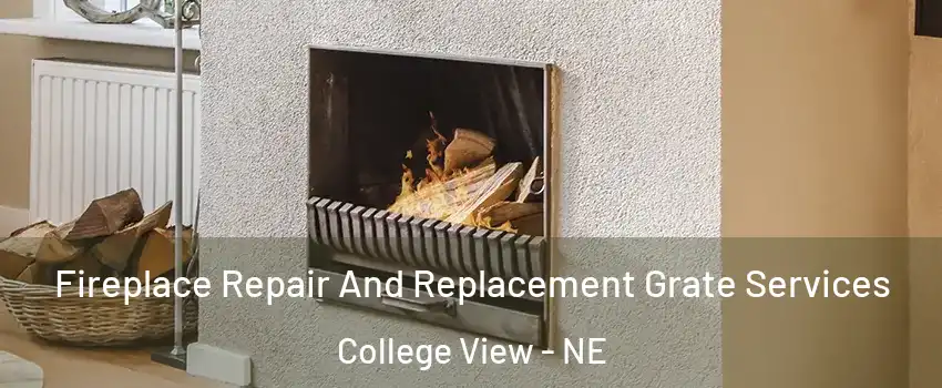 Fireplace Repair And Replacement Grate Services College View - NE